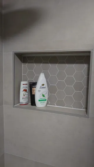 Azulejo Kai Greige Hexagonal Azteca