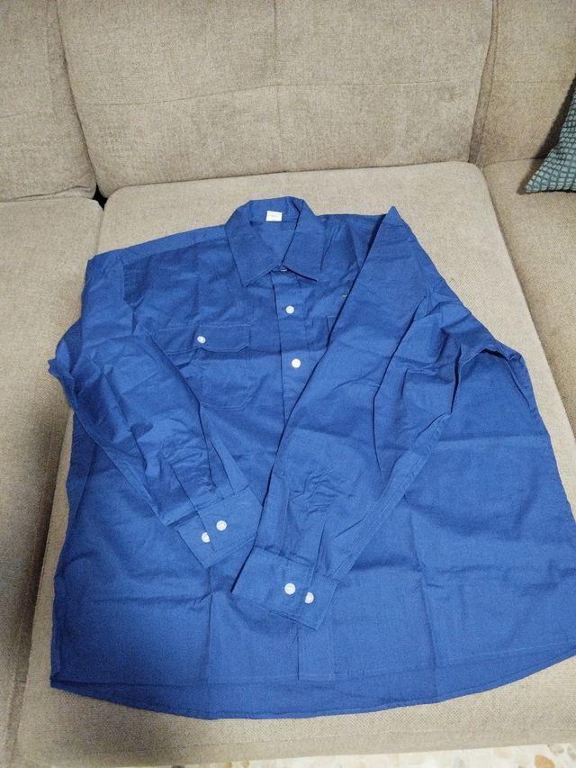Camisa de trabalho XL