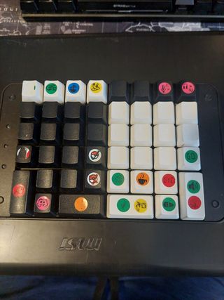 Koolertron Teclado mecánico, One-handed