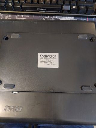 Koolertron Teclado mecánico, One-handed