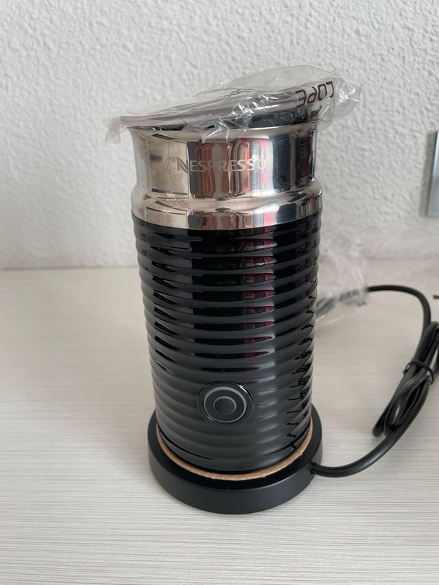 ¡Nuevo! Espumador de leche Nespresso!!!