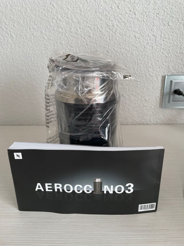 ¡Nuevo! Espumador de leche Nespresso!!!