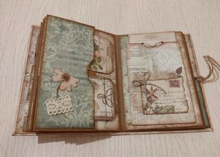 Junkjournal album diario