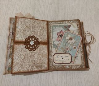 Junkjournal album diario