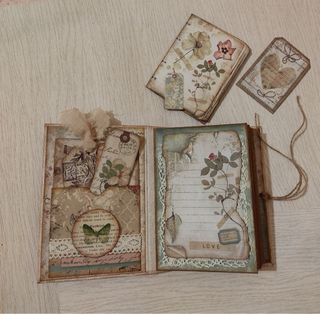 Junkjournal album diario