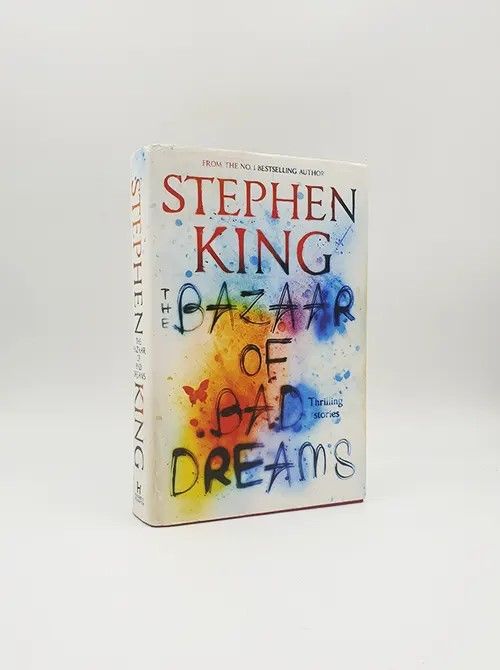 The Bazaar of Bad Dreams