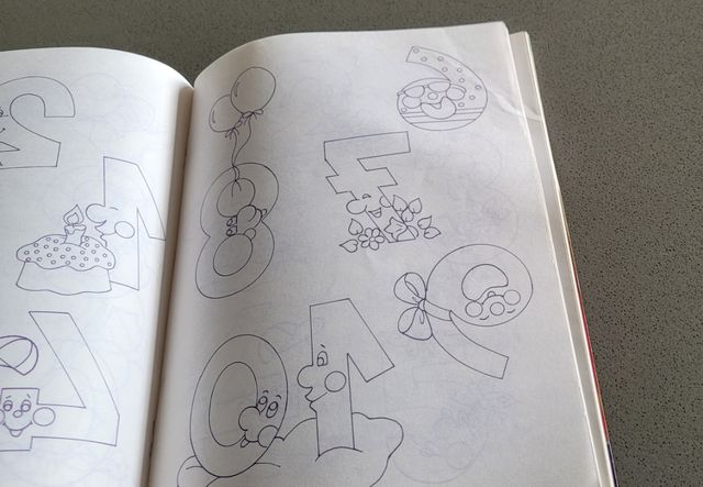 Piccole idee punto croce