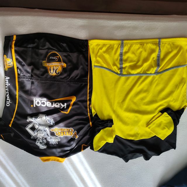 2 Maillots de ciclismo