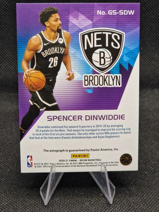 Spencer Dinwiddie - Brooklyn Nets