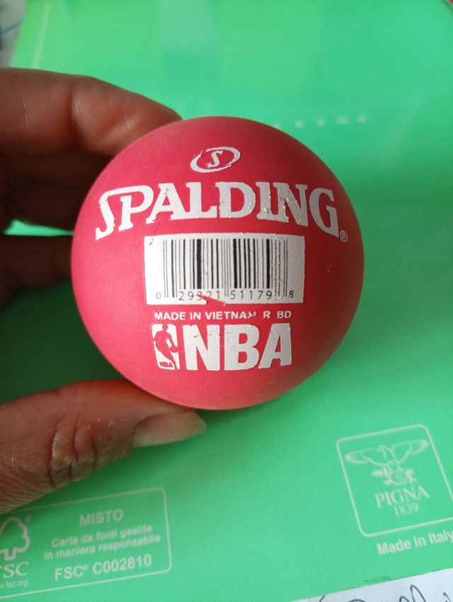 Miniatura palla da basket Chicago Bulls