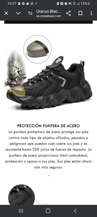 Rhona Shoes Zapatos Seguridad