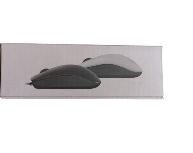 Mouse CHERRY MC 1000 con Cable negro