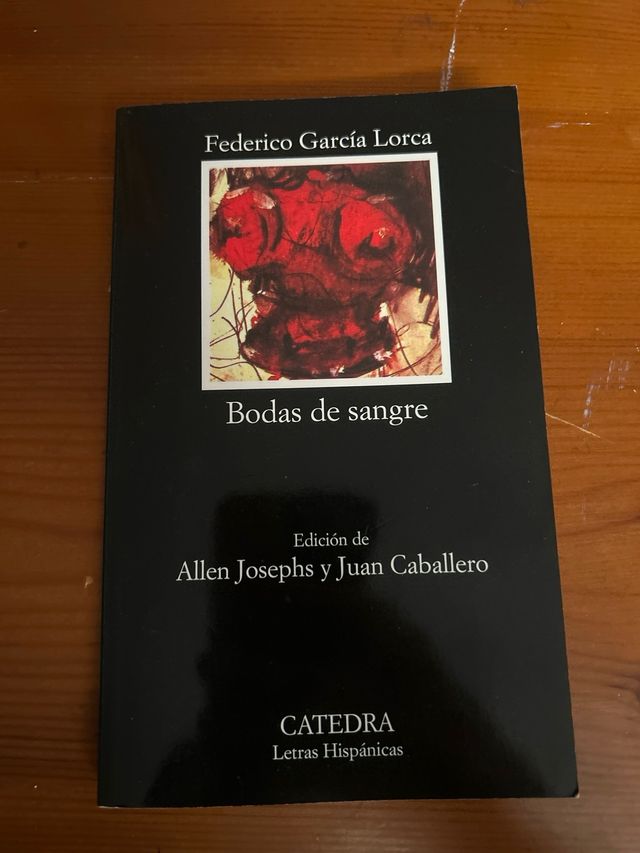 Libro Bodas de sangre