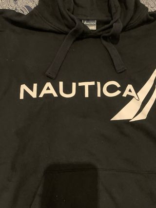 Sudadera Nautica con capucha