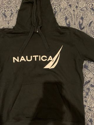 Sudadera Nautica con capucha