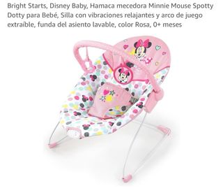 Hamaca mecedora Minnie mouse