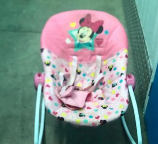 Hamaca mecedora Minnie mouse