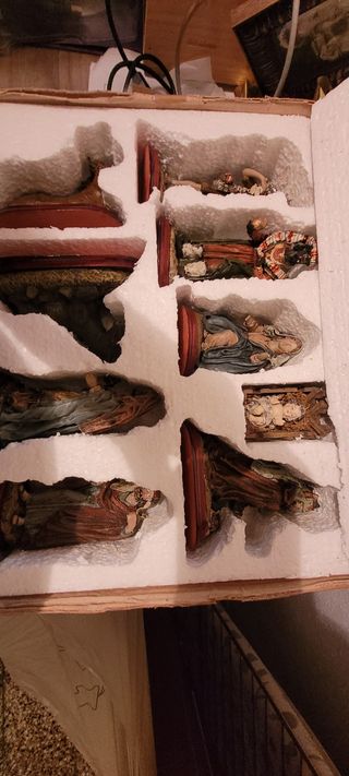 Belén de Navidad de calidad