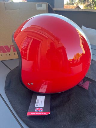 Casco Davida Jet