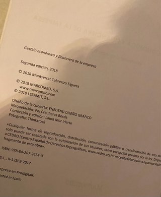 Libro Gestión Económica Y Financiera De La Empres