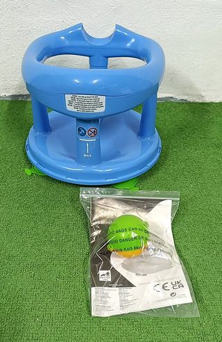 Silla baño bebé, Safety 1st.