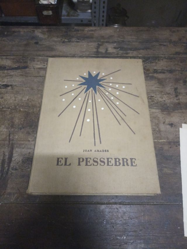 Llibre el pessebre Joan Amades