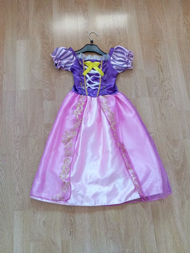 Disfraz de Rapunzel
