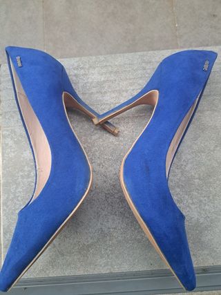 Zapatos tacón