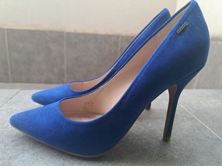 Zapatos tacón
