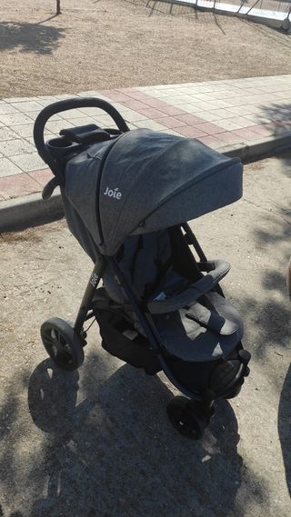 Carrito Joie plegable Litetrax