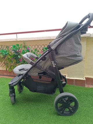 Carrito Joie plegable Litetrax