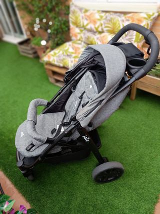 Carrito Joie plegable Litetrax