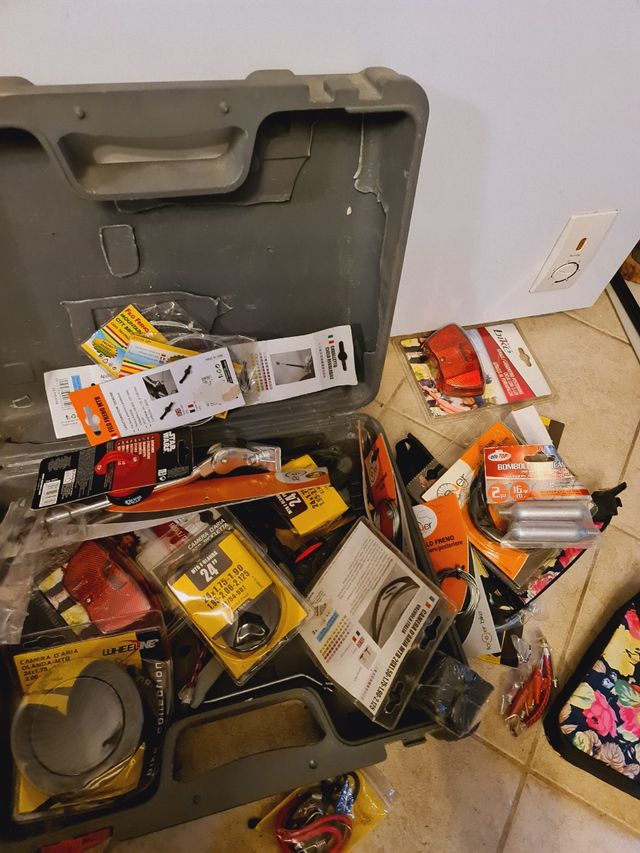 Ricambi e componenti per bici