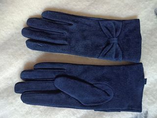 Guantes forrados de ante