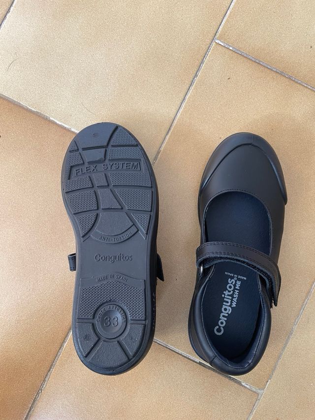 Zapatillas escolares