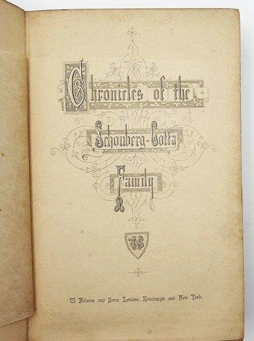 The Chronicles of the Schönberg-Cotta Family