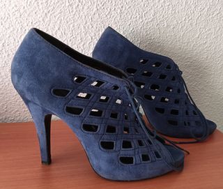 Zapatos PIEL Zara n°39