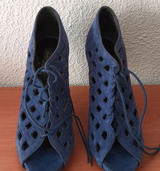 Zapatos PIEL Zara n°39