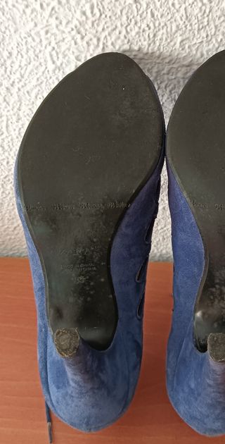Zapatos PIEL Zara n°39