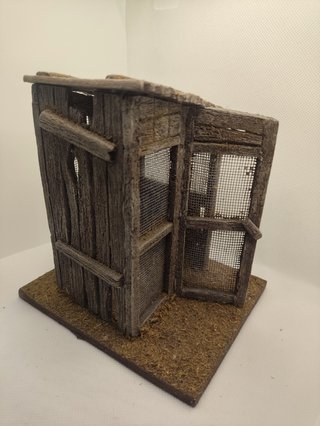Accesorios Belén: gallinero