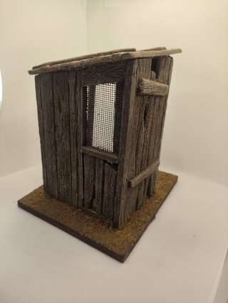 Accesorios Belén: gallinero