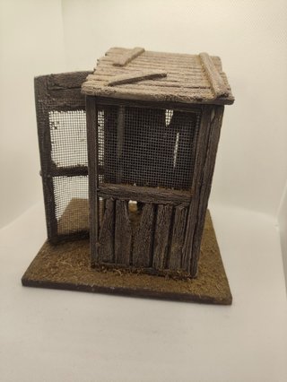 Accesorios Belén: gallinero