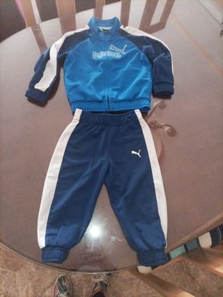 Chándal niño puma