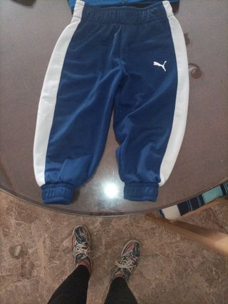 Chándal niño puma