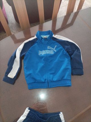 Chándal niño puma