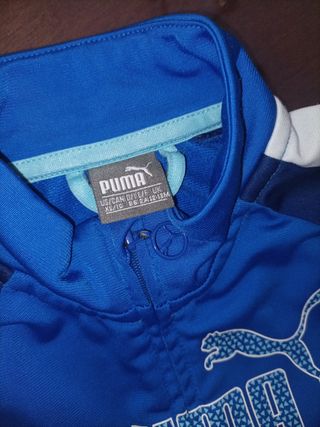 Chándal niño puma