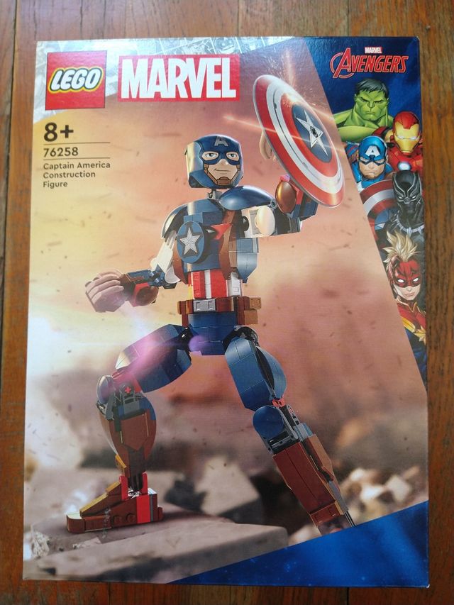 Lego Marvel Capitán América NUEVO