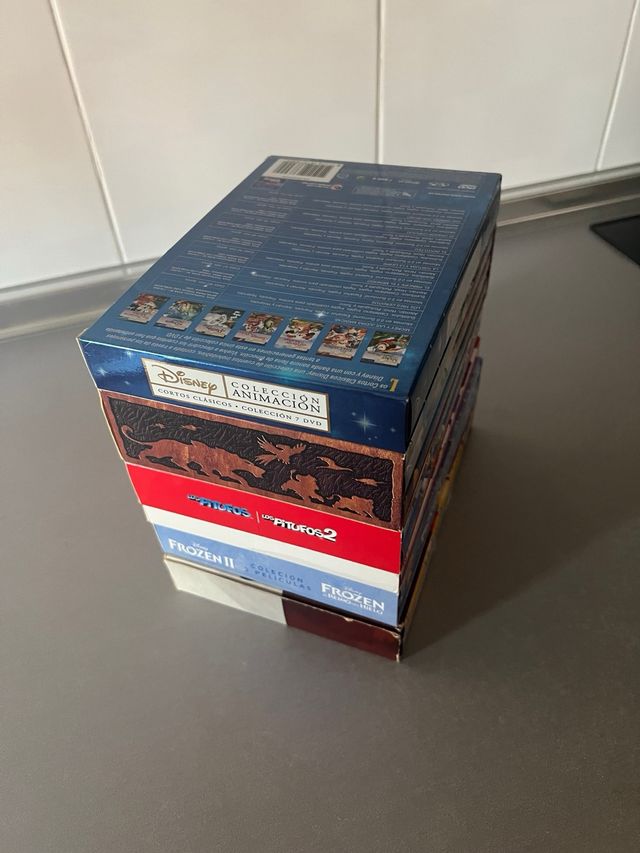 Peliculas Disney DVD “preguntar precio”