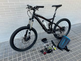 Bicicleta Speciallized Enduro Doble 
