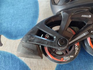 Patines niñ@ + casco + protecciones